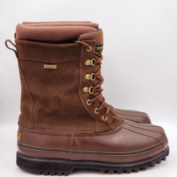 cabelas pac boots